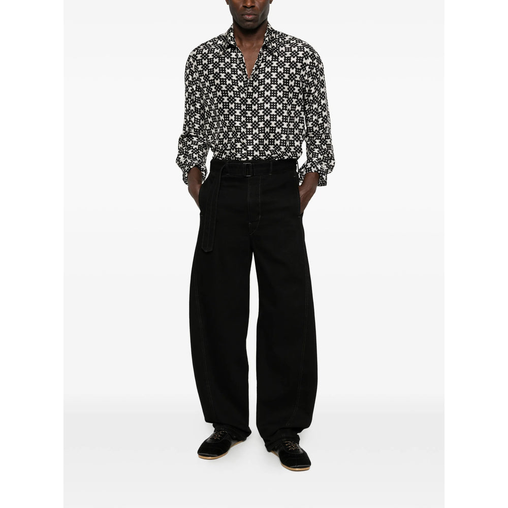 Dries Van Noten Camicie - Nero, Bianco | dd3deb0a8a52dc32f33c8056f81fbf842527e92c