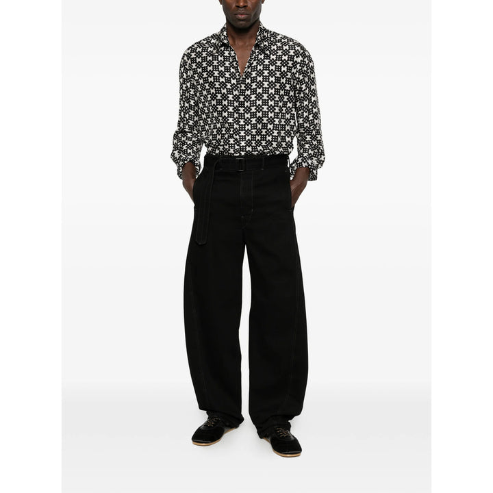 Dries Van Noten Camicie - Nero, Bianco | dd3deb0a8a52dc32f33c8056f81fbf842527e92c