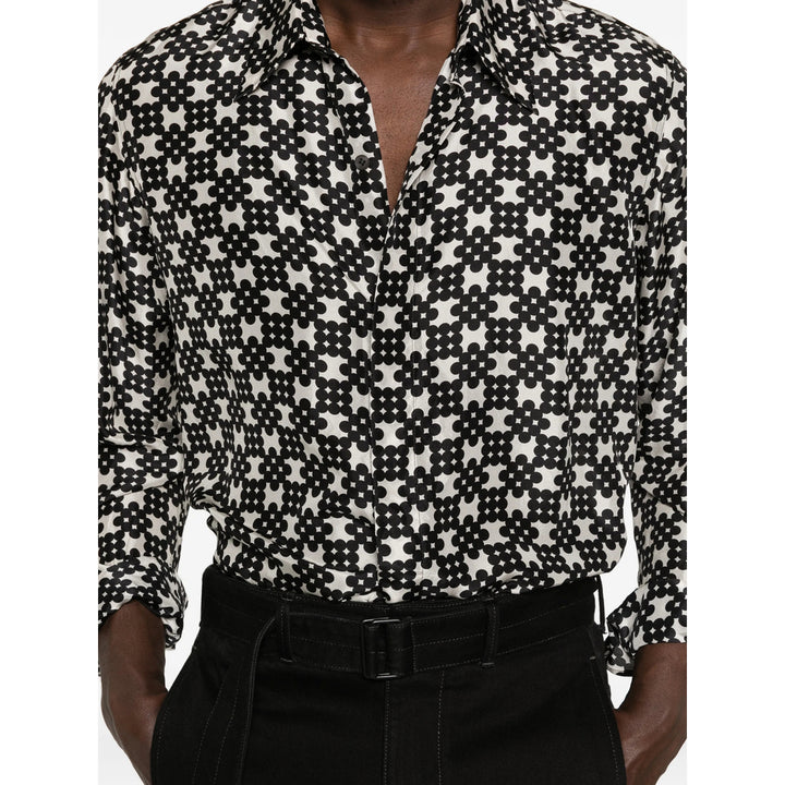 Dries Van Noten Camicie - Nero, Bianco | c6ce038b20578616433d65d0234a6d7b601a872c