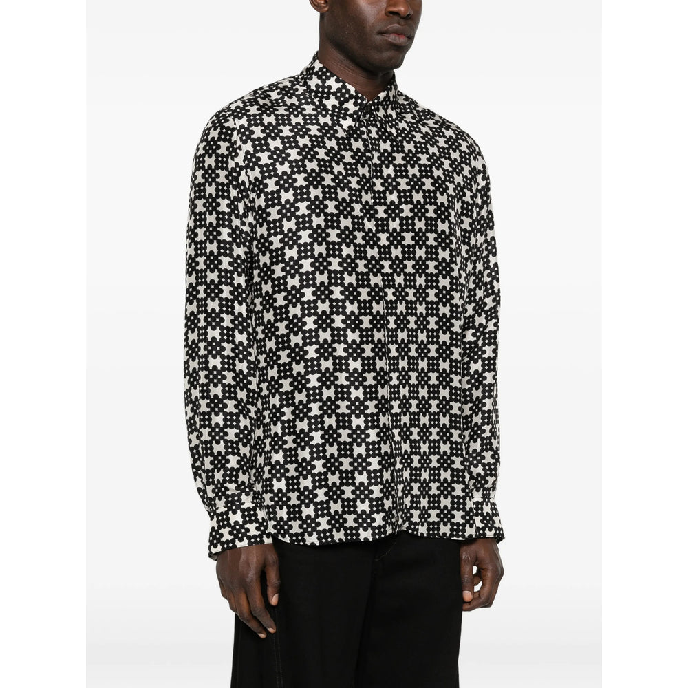 Dries Van Noten Camicie - Nero, Bianco | 55a33e88e78358638dbe3e372b9311e5c7440d78
