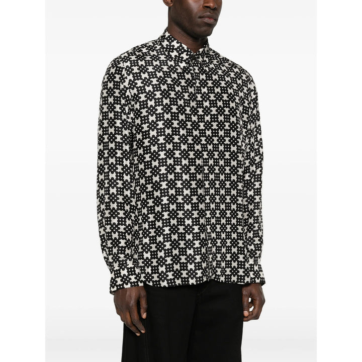 Dries Van Noten Camicie - Nero, Bianco | 55a33e88e78358638dbe3e372b9311e5c7440d78