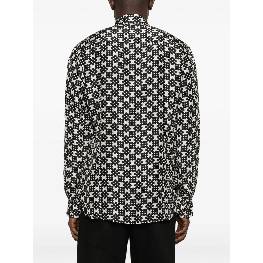Dries Van Noten Camicie - Nero, Bianco | 1257b9026d4910058cab0827b68984fe651b3f19