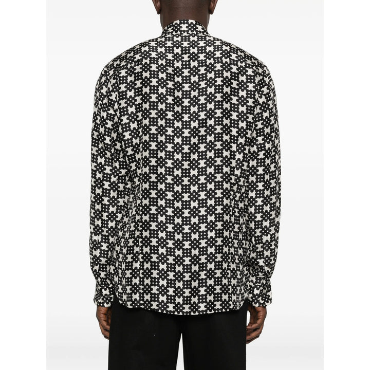 Dries Van Noten Camicie - Nero, Bianco | 1257b9026d4910058cab0827b68984fe651b3f19