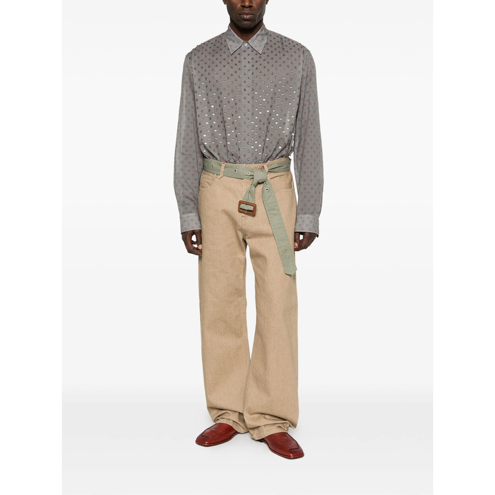 Dries Van Noten Camicie - Blu, Marrone | 7a7db5aa2168c947e18d56734a4a47172a84cb0e