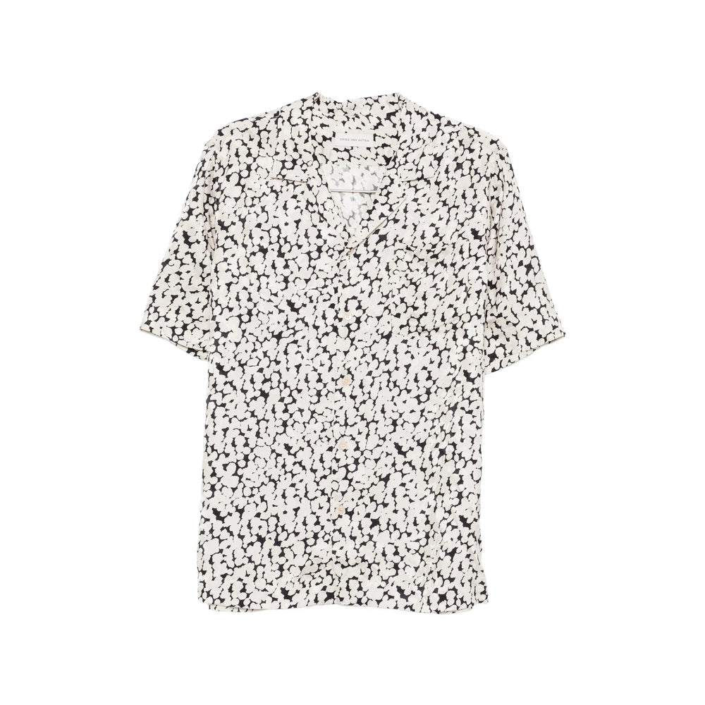 Dries Van Noten Camicie - Bianco, Nero | 11e1b13a906082a430a786e1e19babee5613e6bd
