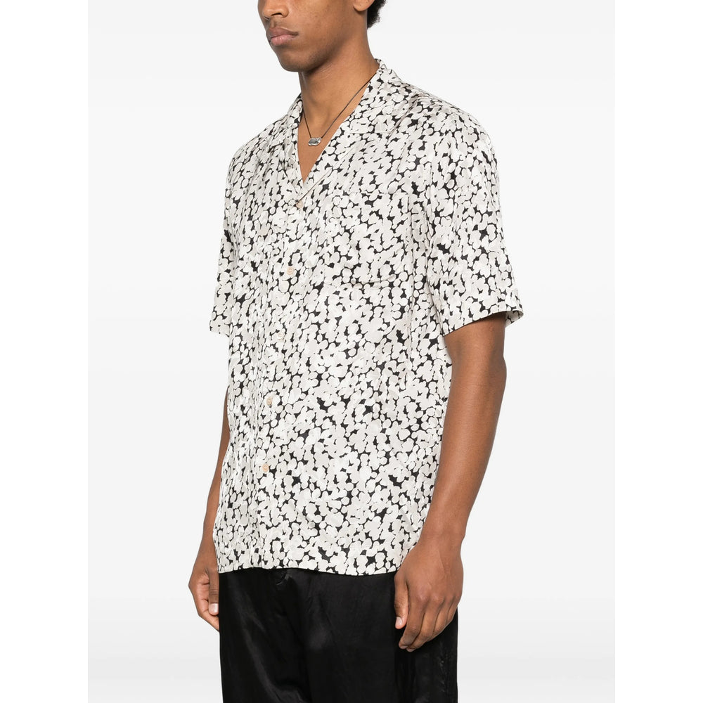 Dries Van Noten Camicie - Bianco, Nero | 33c37af7cb10324df54c1f2b261d737f45baa632
