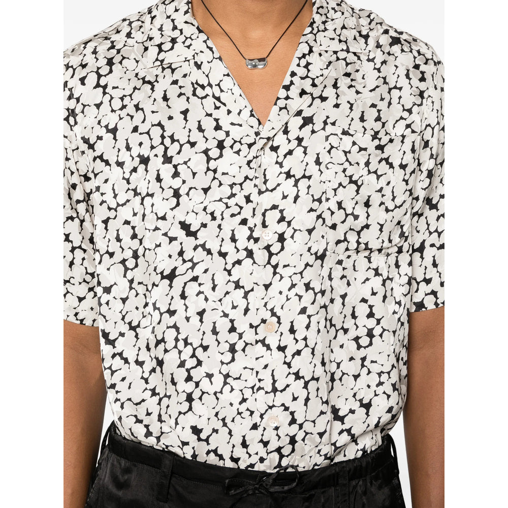 Dries Van Noten Camicie - Bianco, Nero | cf8844f5ee9e2ea48c1127db3cb312e4fae038d4
