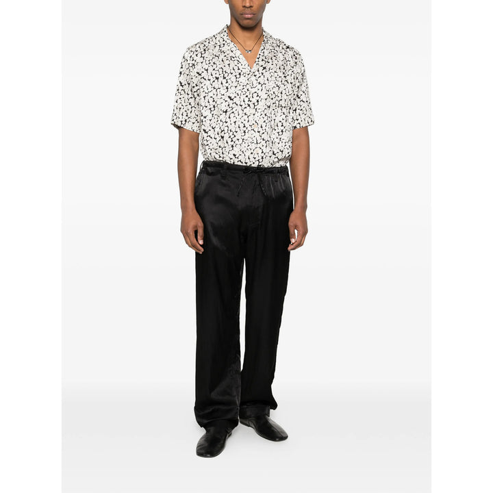 Dries Van Noten Camicie - Bianco, Nero | bf7509e9c8c2b05cf65377b0caed30a4a9ae789f