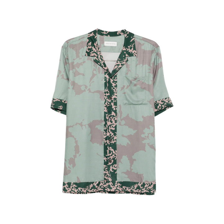 Dries Van Noten Camicie - Green/Grey | 75e1d21faaf4aa6f5c5e2a513c3876d036630fd6