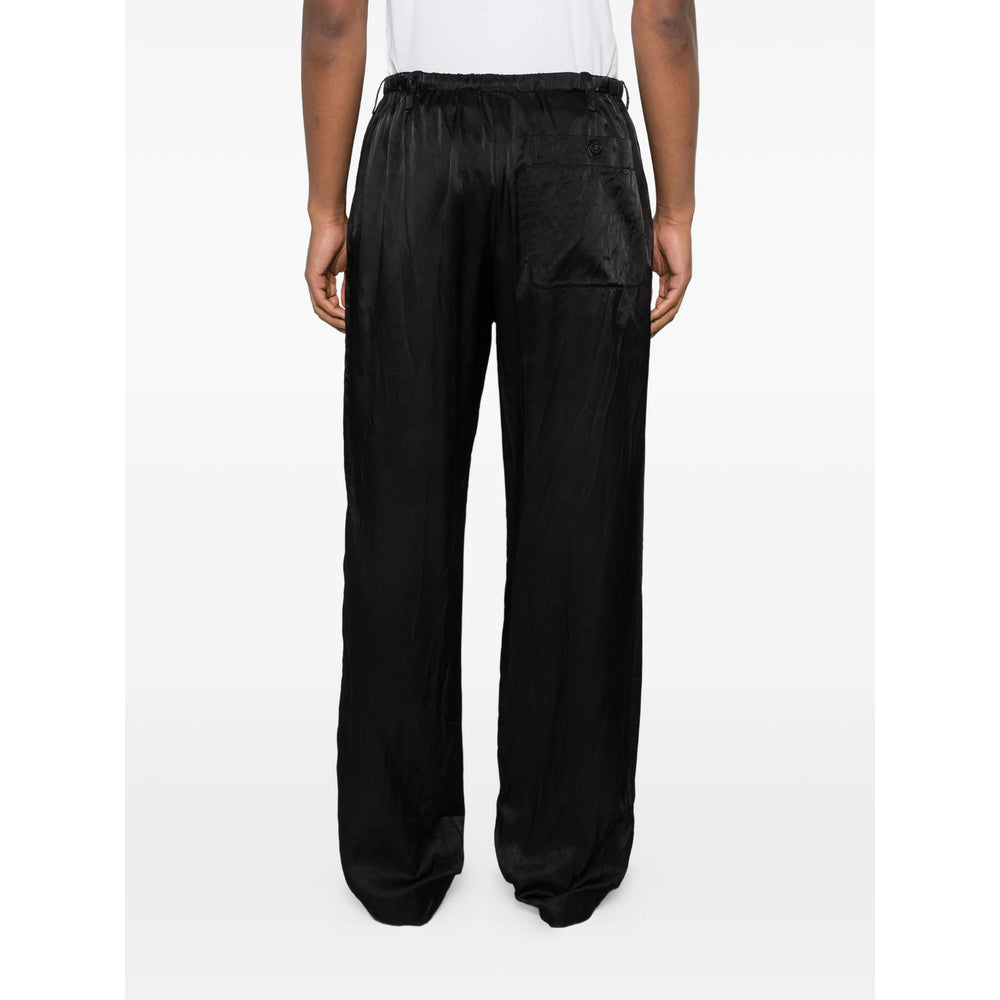 Dries Van Noten Pantaloni - Nero | cfa13d9eeb7725bad7546f90bb43264cd0d4c7a0