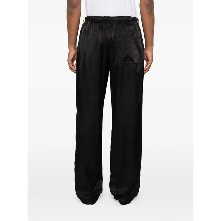 Dries Van Noten Pantaloni - Nero | cfa13d9eeb7725bad7546f90bb43264cd0d4c7a0