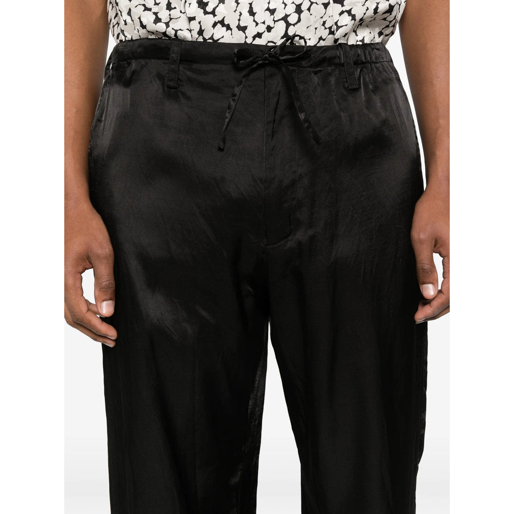 Dries Van Noten Pantaloni - Nero | 66395df6686827b2b085c040a6739412b2ea8109