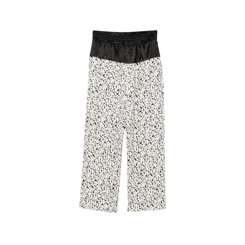 Dries Van Noten Pantaloni - Nero, Bianco | 187ce1f1302d27d0f9ba7a3b100b742e18e0f1ab