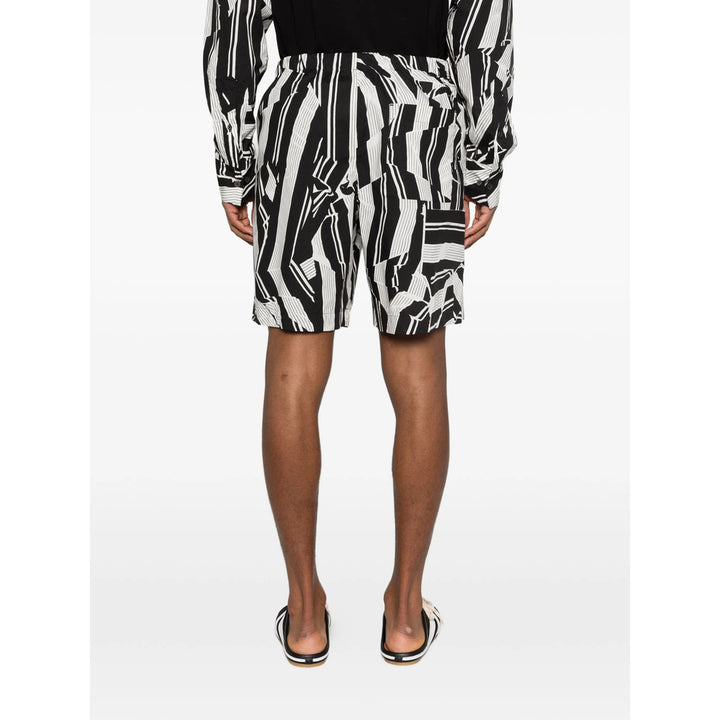 Dries Van Noten Pantaloni - Nero, Bianco | f89102ea236b93c9e8bc01335ffeaa63fee57613