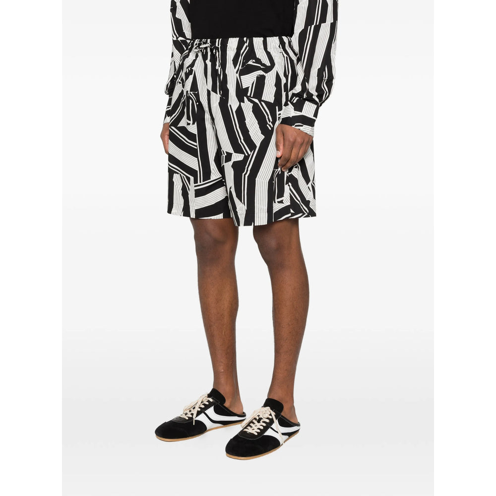 Dries Van Noten Pantaloni - Nero, Bianco | 01b5b41c3a7a54818d19b3d1a7dea4a314c91ece