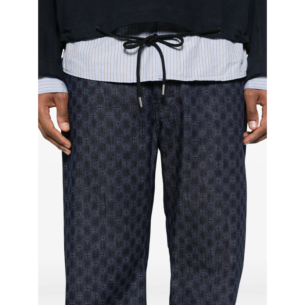 Dries Van Noten Jeans - Blu | 78953f0568af2c672c48214cbd63c3c311d985a2