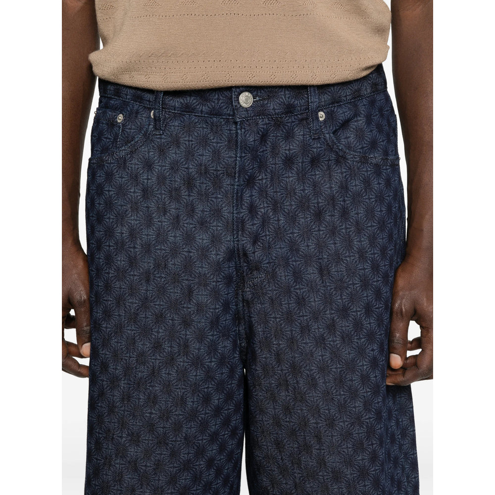 Dries Van Noten Jeans - Blu, Nero | 7f18fe383c2a8ed75b93f608ab13d79c23981fdd