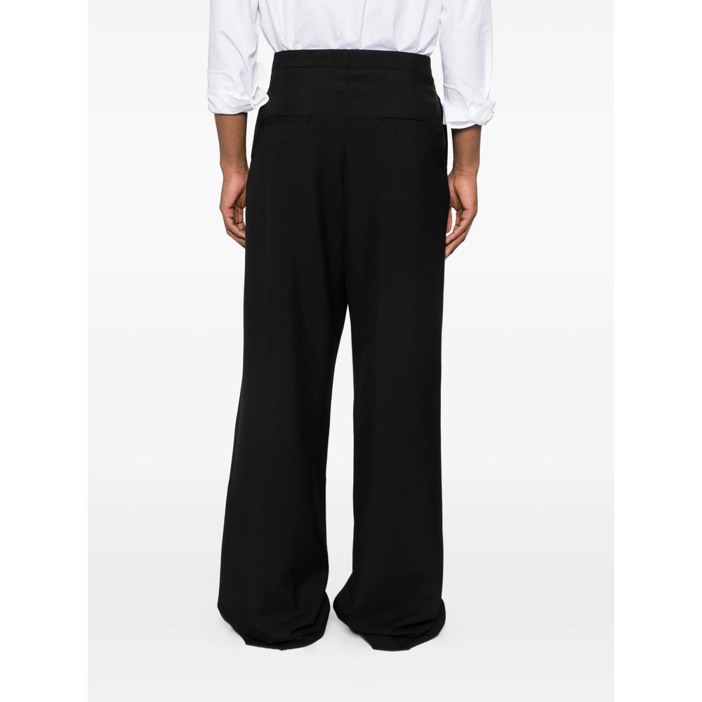 Dries Van Noten Pantaloni - Nero | 4577227a99975a19cac89571e3c2a0f29c6598e5