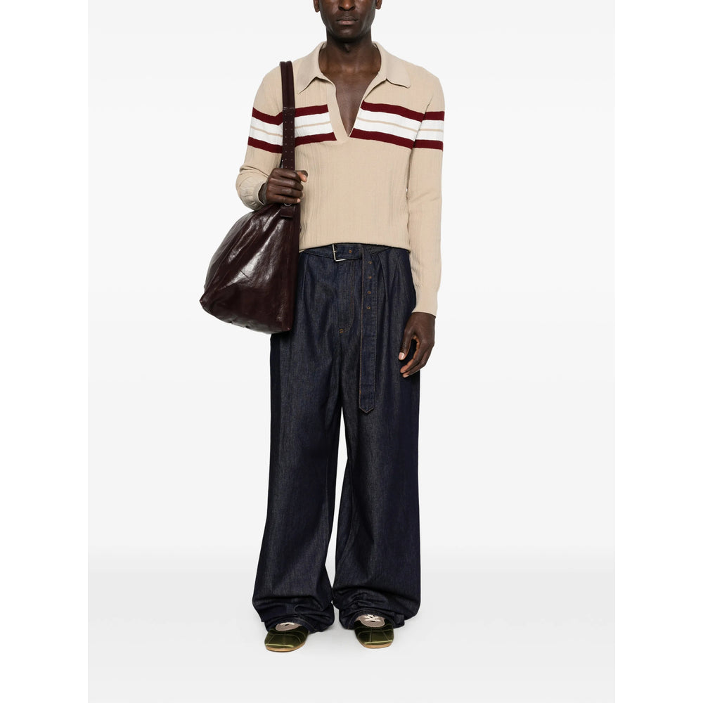 Dries Van Noten Pantaloni - Blu | a1466470e8ae60b34db64f61f0626aadb18f6615