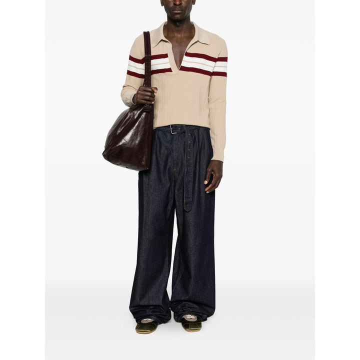 Dries Van Noten Pantaloni - Blu | a1466470e8ae60b34db64f61f0626aadb18f6615