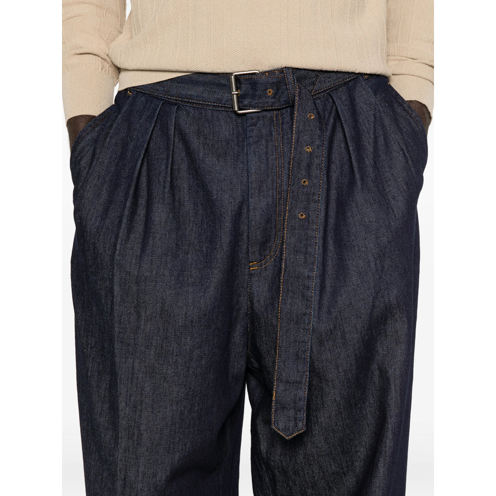 Dries Van Noten Pantaloni - Blu | 4510dba14a30ad5494e2fcb8d02b99f9830925f0