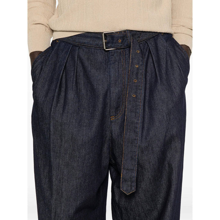 Dries Van Noten Pantaloni - Blu | 4510dba14a30ad5494e2fcb8d02b99f9830925f0