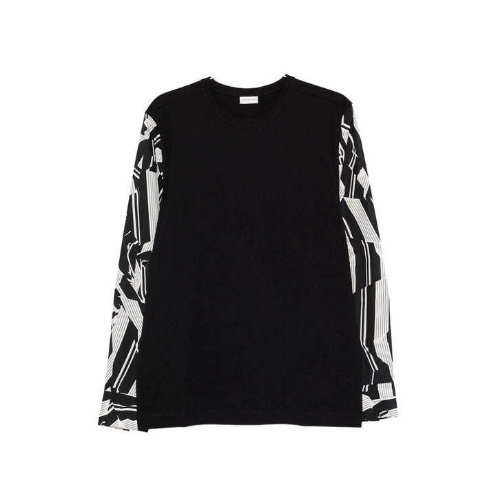 Dries Van Noten T Shirt - Nero, Bianco | 6c866edb332455b0e95329bdba5c7b8ecf9e4f67