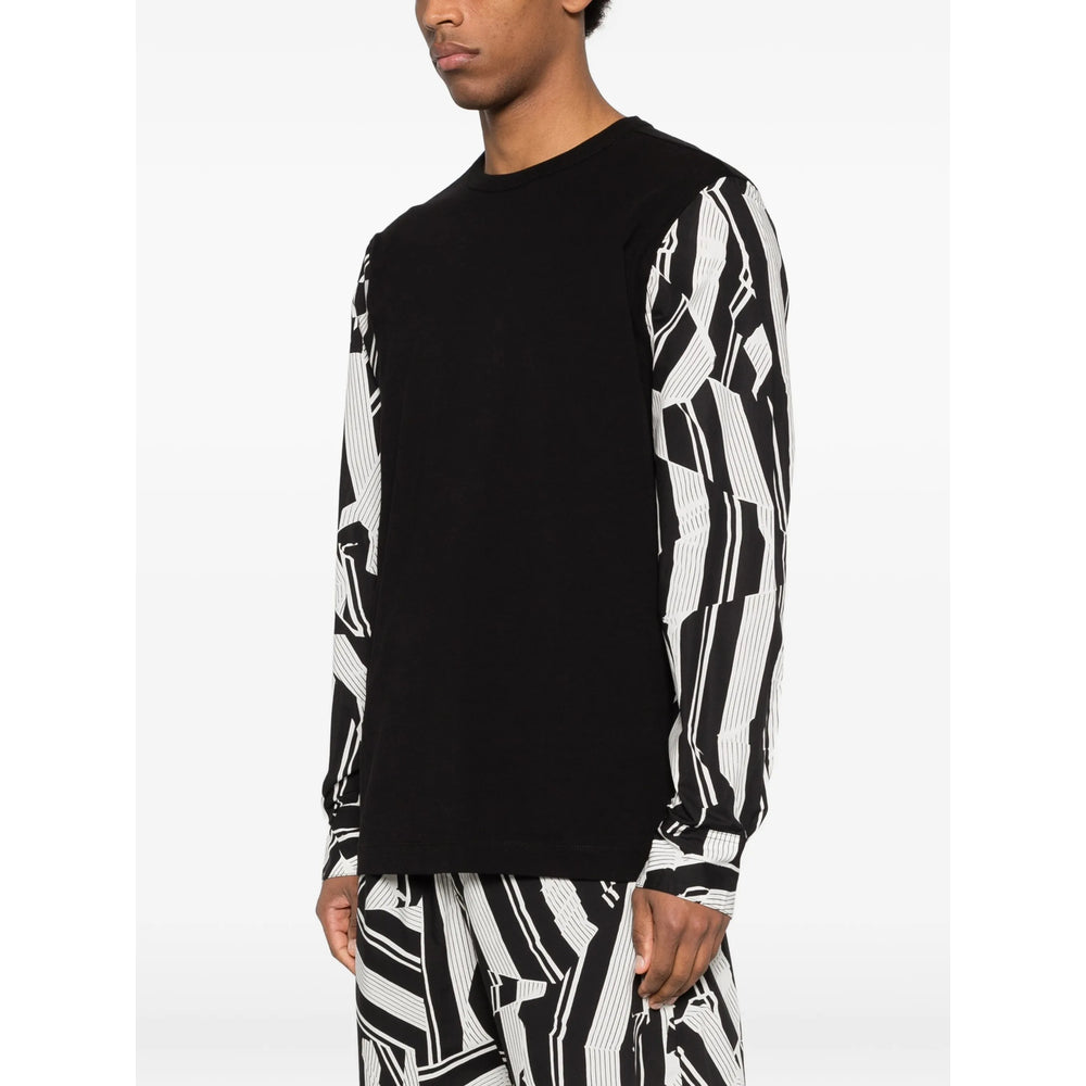 Dries Van Noten T Shirt - Nero, Bianco | a6af36956bb746498cced7b8d2a8b280d8c91709