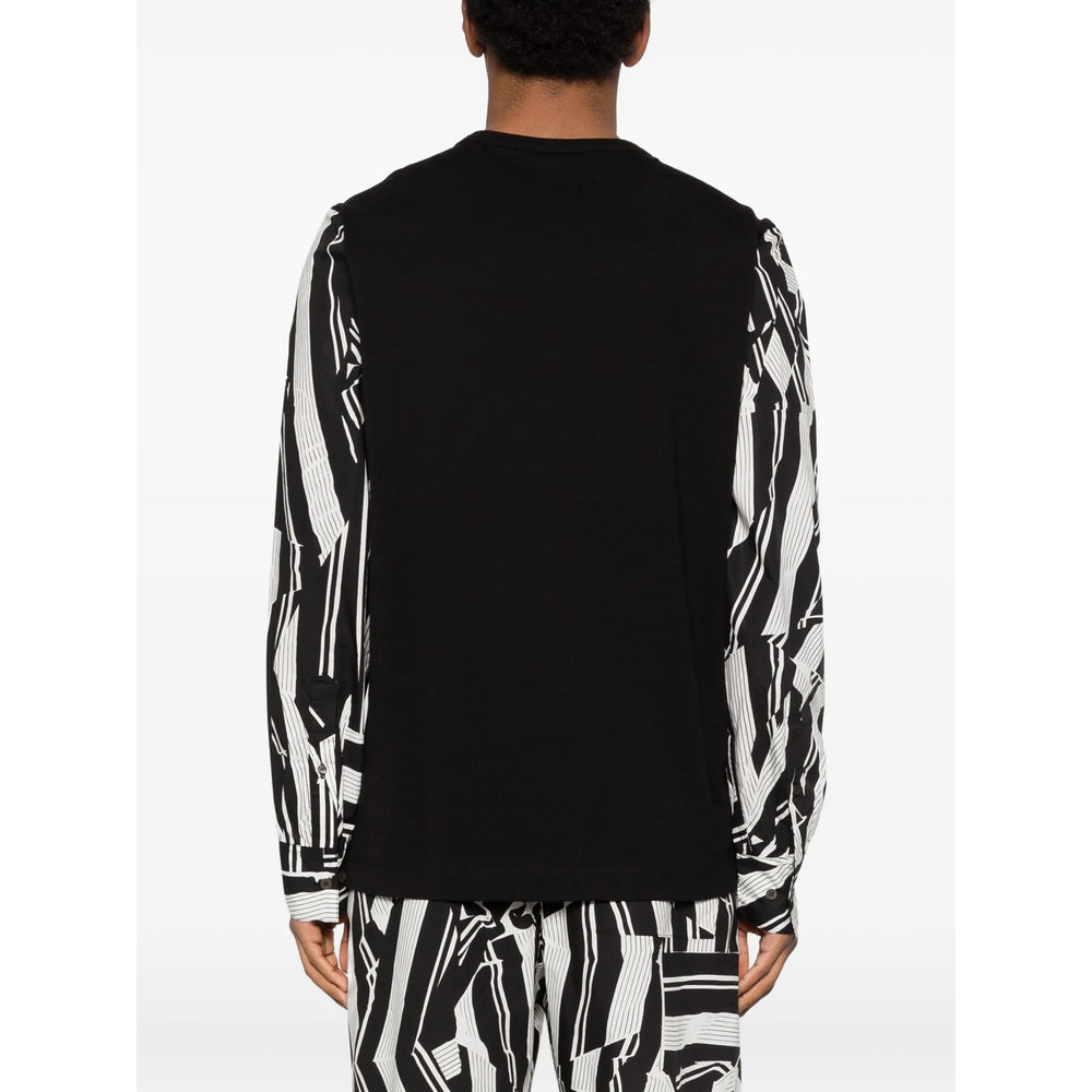 Dries Van Noten T Shirt - Nero, Bianco | 2964419a752f3d00115c0b01e6350d384b48ad49