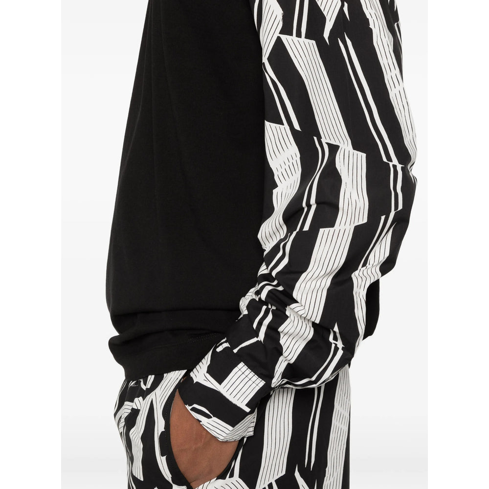 Dries Van Noten T Shirt - Nero, Bianco | 78f4f12ab3a9af16a1597c3893ab91c3918b787f
