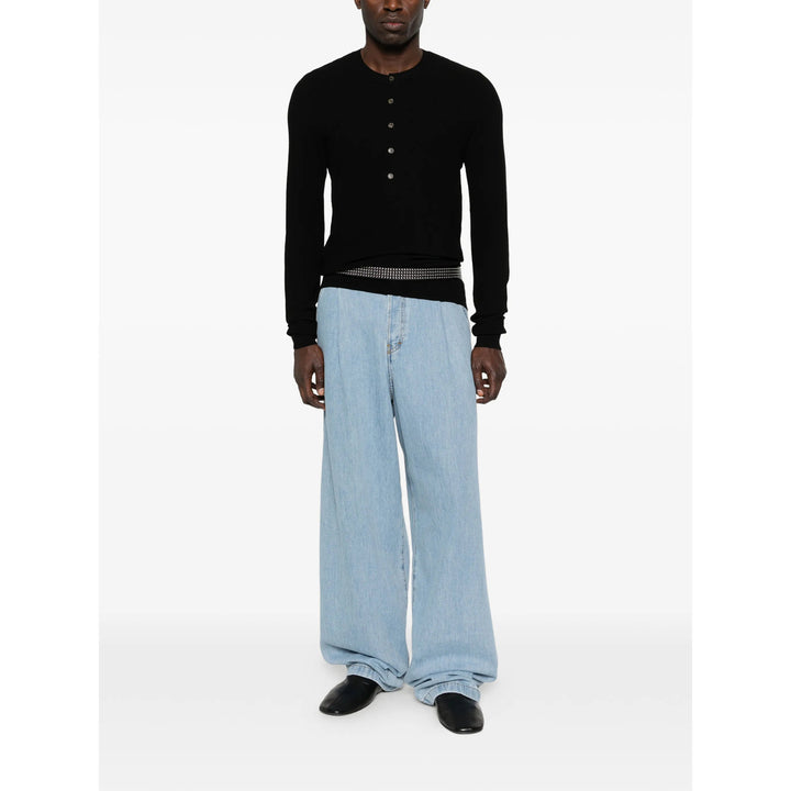 Dries Van Noten Maglioni - Nero | be135793343feabbd50126b271855f64bdfc62bc