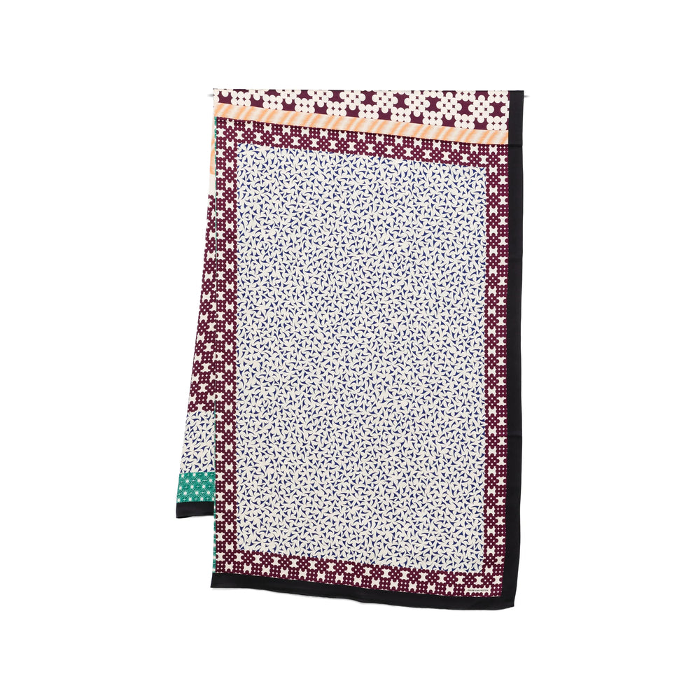 Dries Van Noten Scarves - Neutri, Blu | 9e335ff47ca96224d8c9d313eb2941cd492d063b