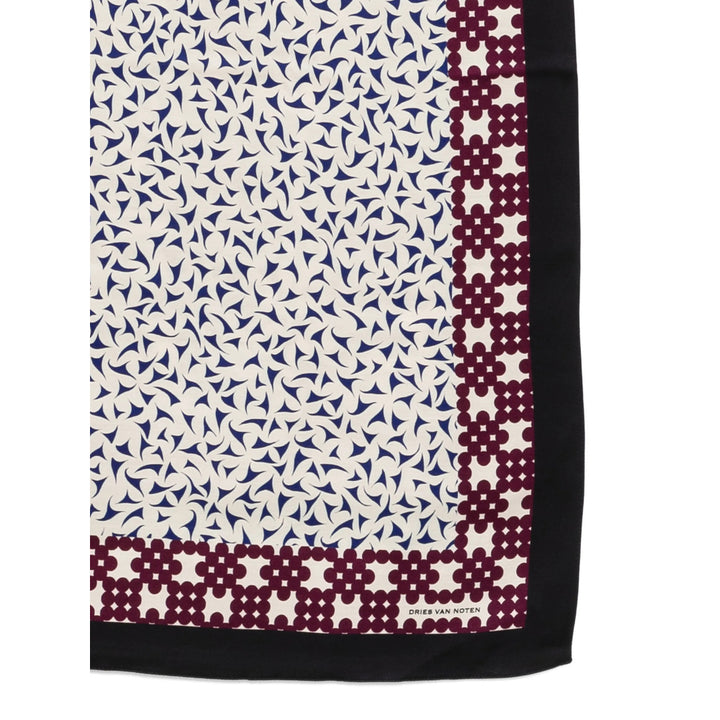 Dries Van Noten Scarves - Neutri, Blu | 3862b88af8bf0b7127a85b74c640ff2f05a278ea