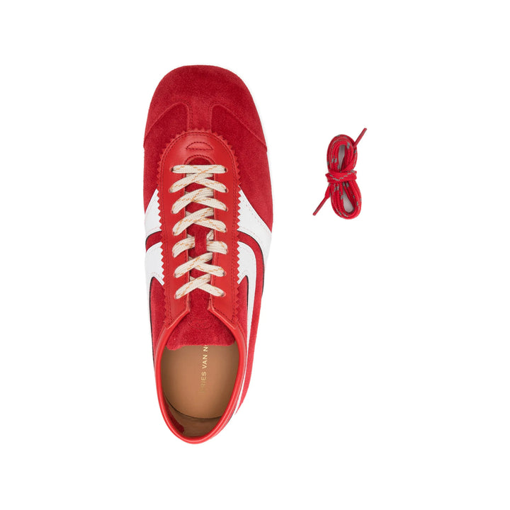 Dries Van Noten Scarpe - Rosso, Bianco | f73f7bd15639822ae1323ee098a331e246ae28c0