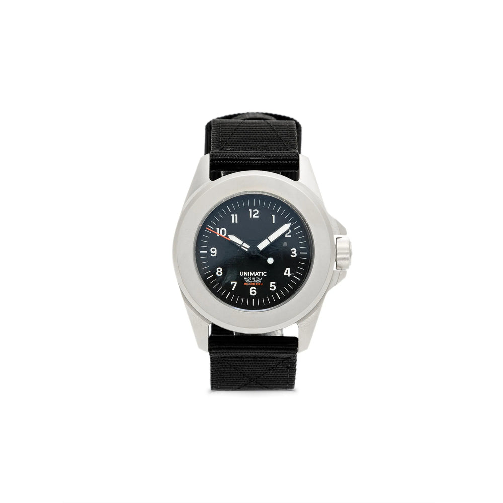 Unimatic Orologi - Nero, Argento | c676761479f09e55b3bfc3fae2307bdbb447b87f