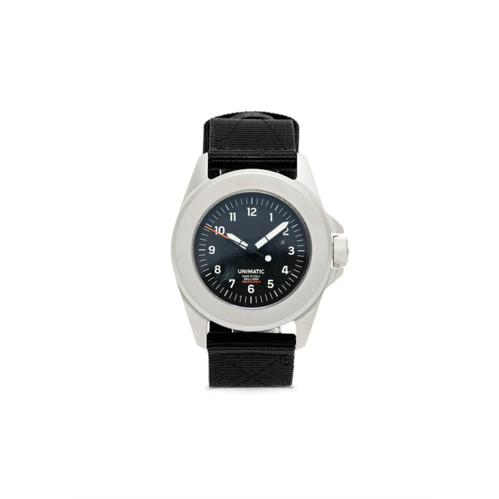 Unimatic Orologi - Nero, Argento | c676761479f09e55b3bfc3fae2307bdbb447b87f