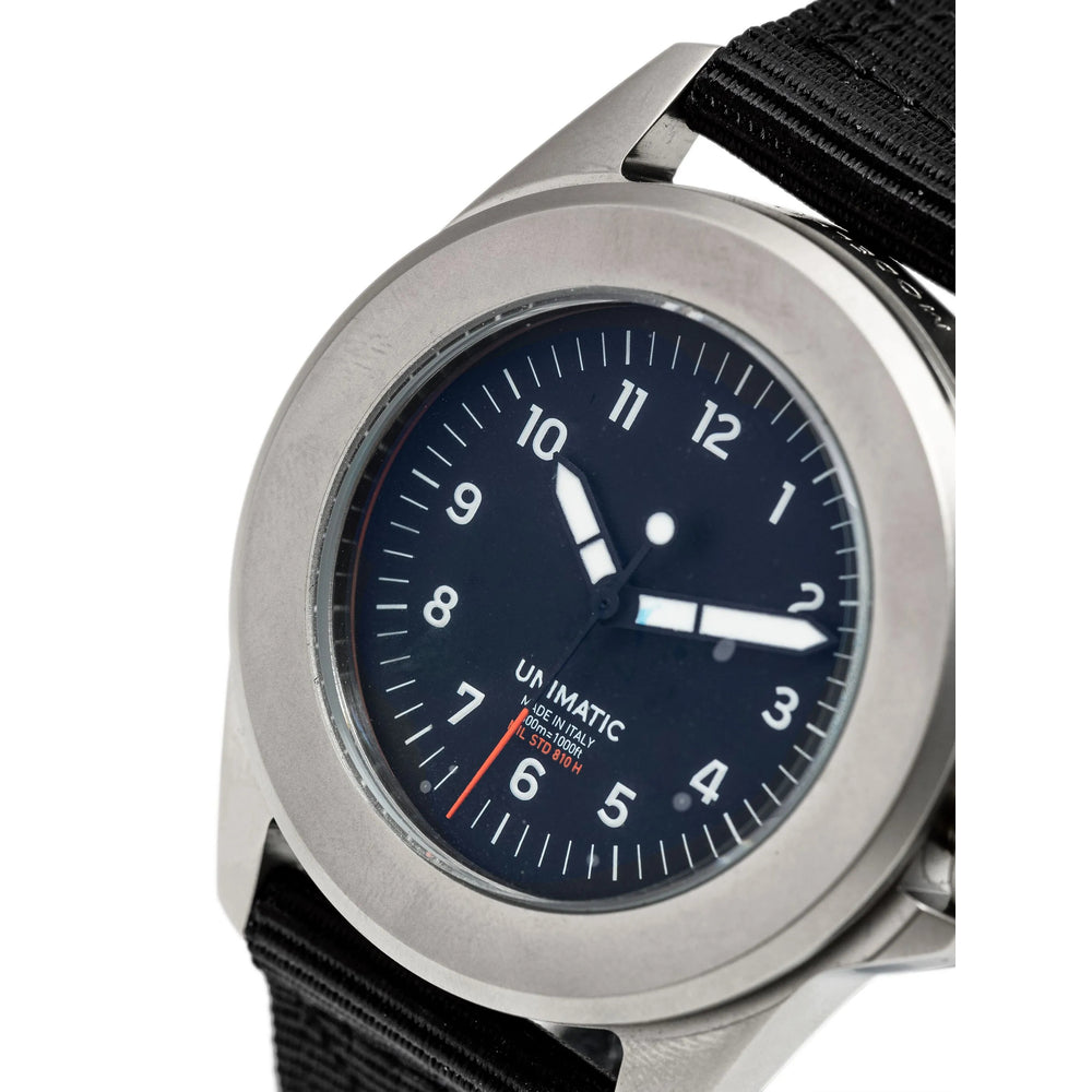 Unimatic Orologi - Nero, Argento | c5fdf5308f2131c650e0ca1c96e608f233557087