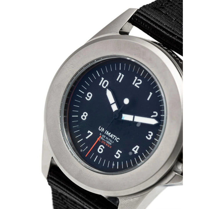 Unimatic Orologi - Nero, Argento | c5fdf5308f2131c650e0ca1c96e608f233557087