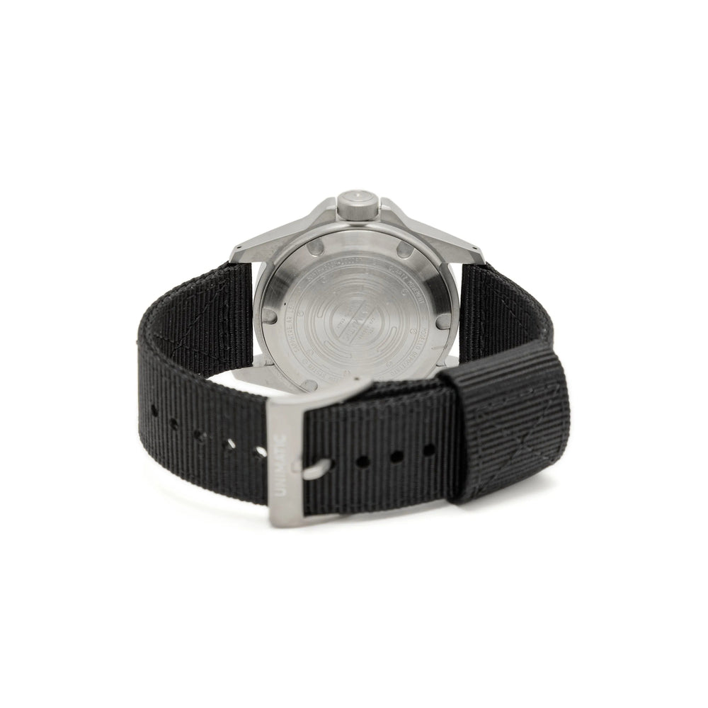 Unimatic Orologi - Nero, Argento | 4af87a36e6db08e6c57478ceed03ce39028139a2