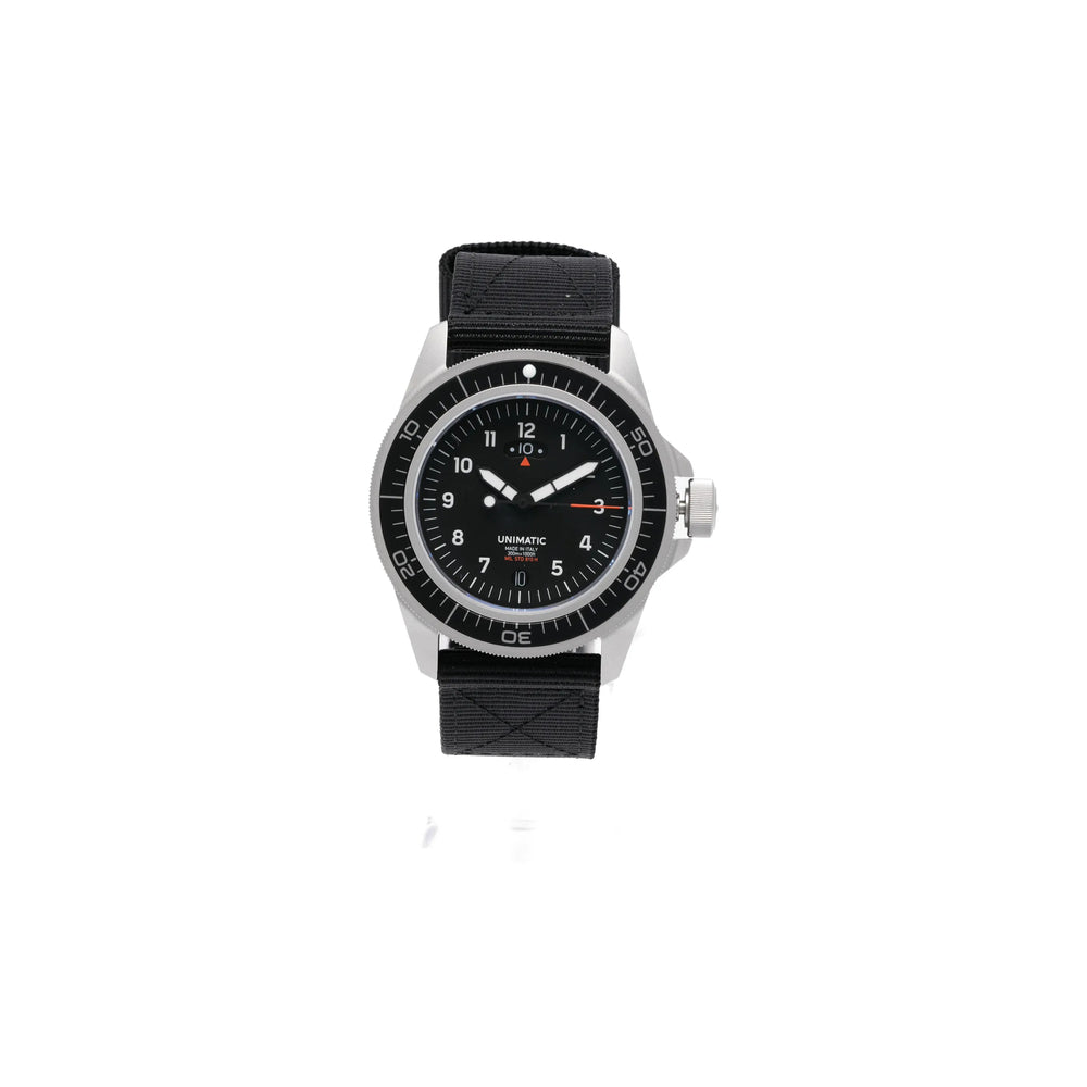 Unimatic Orologi - Nero, Argento | 68fda6ed2ef4349e674a24e1a9e670498964f1f7