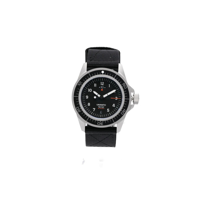 Unimatic Orologi - Nero, Argento | 68fda6ed2ef4349e674a24e1a9e670498964f1f7
