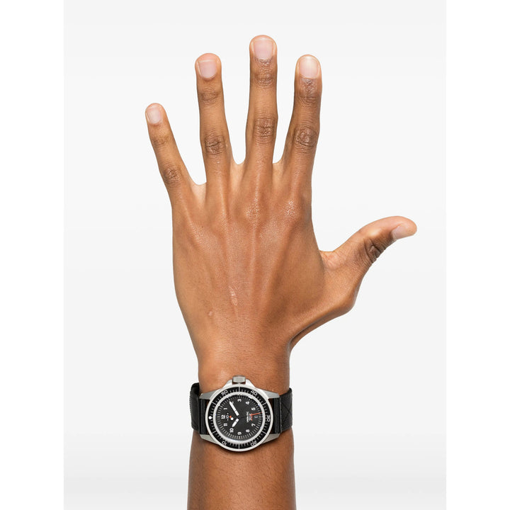 Unimatic Orologi - Nero, Argento | 35422d90fefc38f23b11503e328b5375c451ce9f