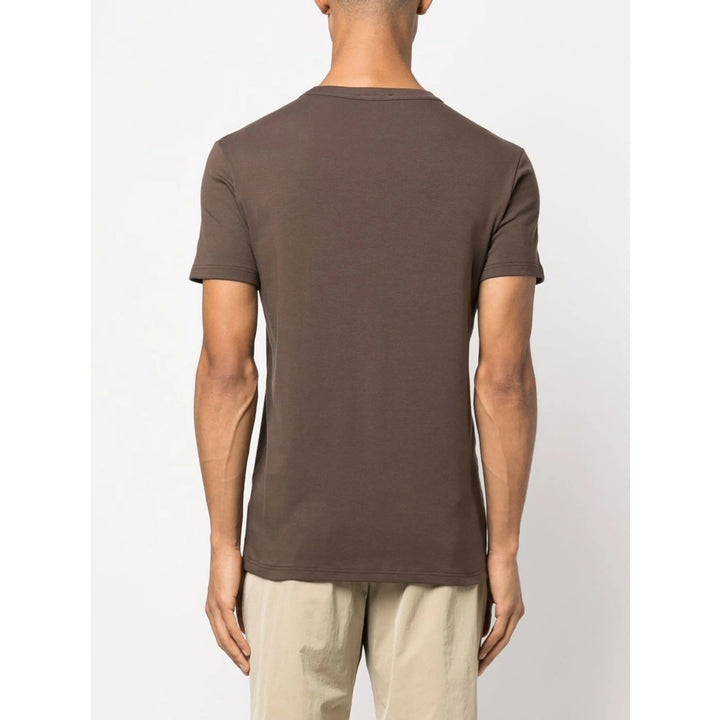 Tom Ford T Shirt - Marrone | 0b4c339cbd6ca87b2a2629f18b586d81c127084f