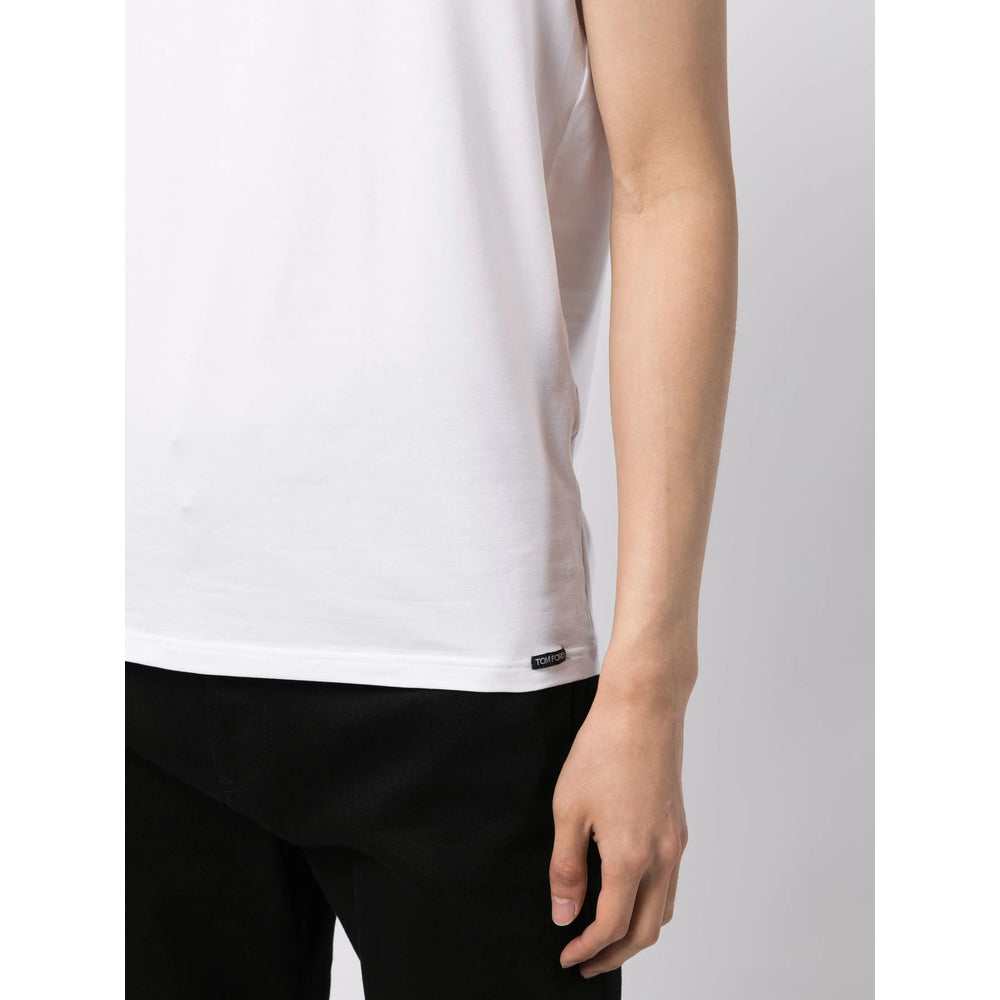 Tom Ford T Shirt - Bianco | 4a8acc5a2716bb024685dbabb7069cf069292f1d