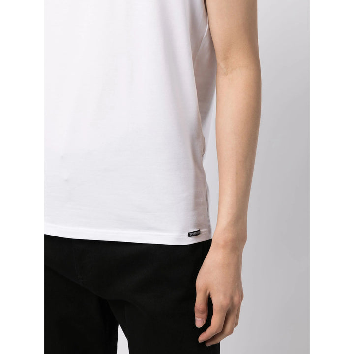 Tom Ford T Shirt - Bianco | 4a8acc5a2716bb024685dbabb7069cf069292f1d