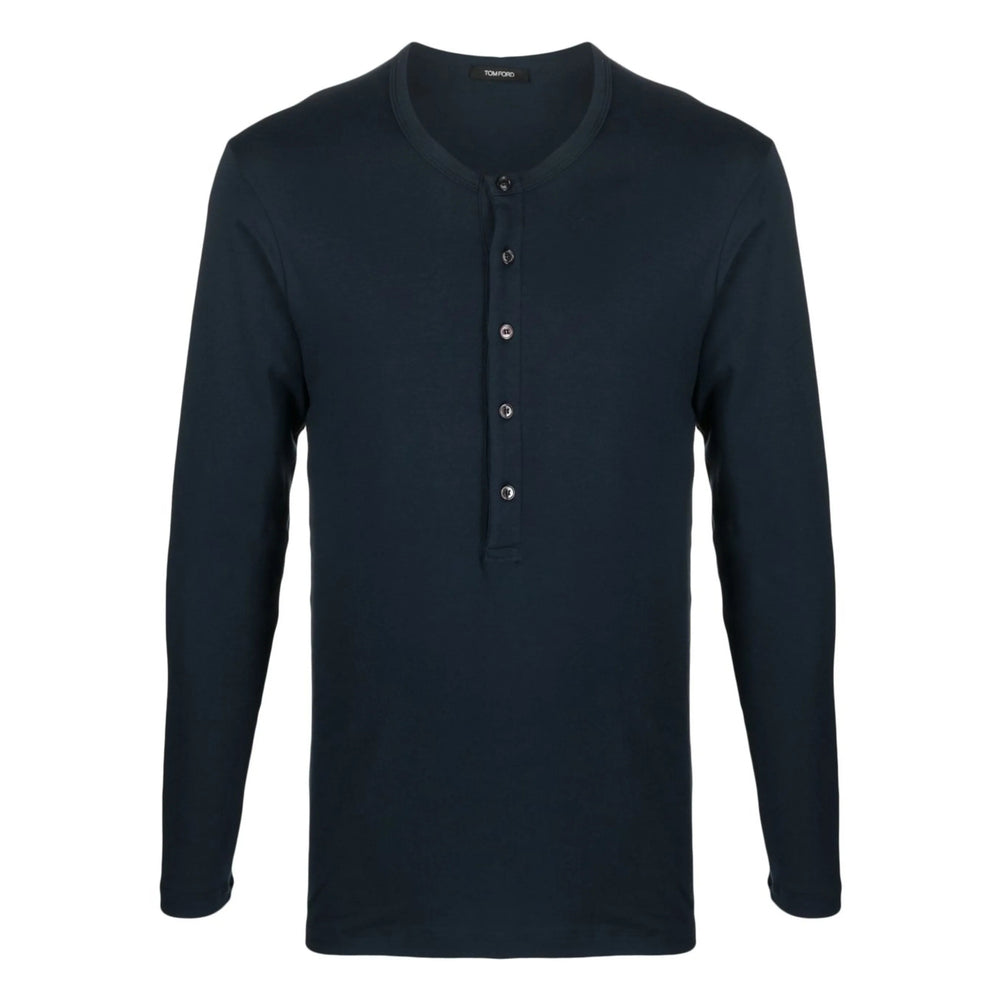 Tom Ford T Shirt - Blu | 85da9c512922735e552e7d0f0864fbcbe0cb27c4