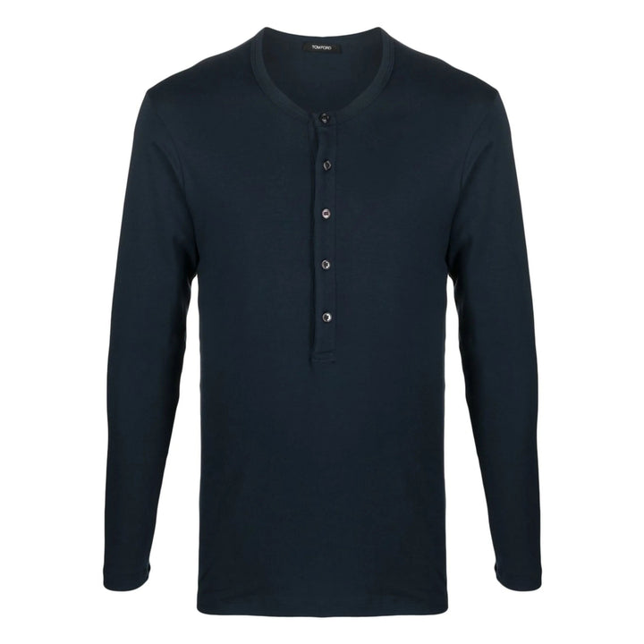Tom Ford T Shirt - Blu | 85da9c512922735e552e7d0f0864fbcbe0cb27c4