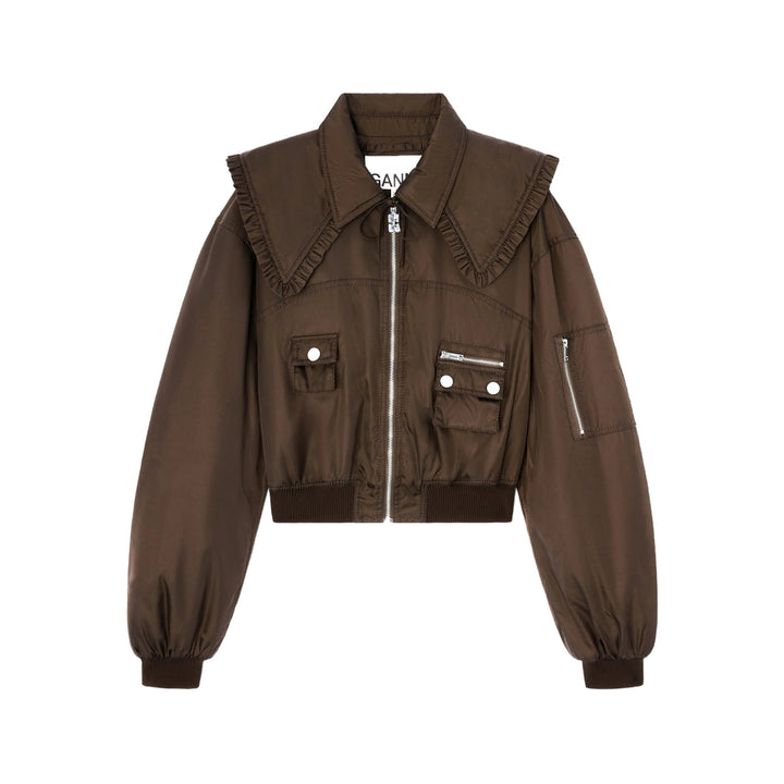 Ganni Outerwears - Marrone | 581a5a8fb35631a0ba7c59b1e471ad96c16770fa