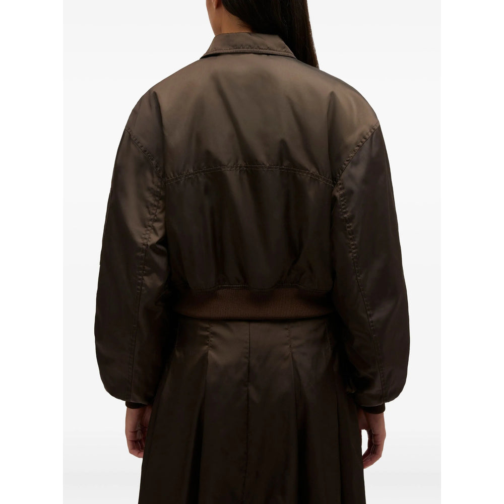 Ganni Outerwears - Marrone | 0650e25abdc85f229fb6b4f14bb58c26ed828fed