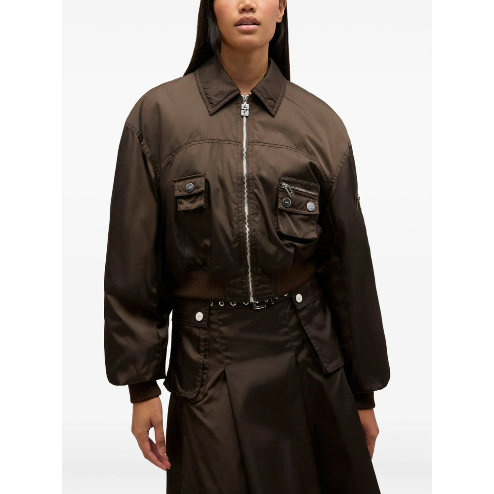 Ganni Outerwears - Marrone | 2c381900867503f5ab22326c7b460c565cbe8625